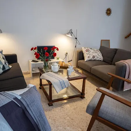 Casa Irene Conil Town House In The Center, Roof Terrace With Great Views Appartement *