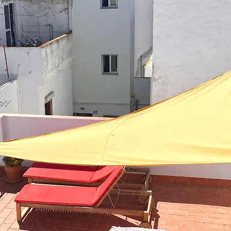 Appartement Casa Irene Conil Town House In The Center, Roof Terrace With Great Views *