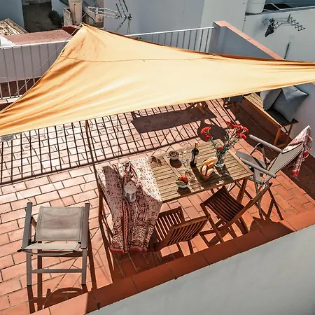 Casa Irene Conil Town House In The Center, Roof Terrace With Great Views Appartement