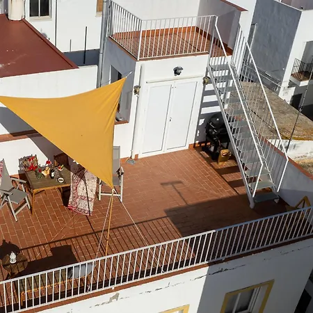 Casa Irene Conil Town House In The Center, Roof Terrace With Great Views Appartement *