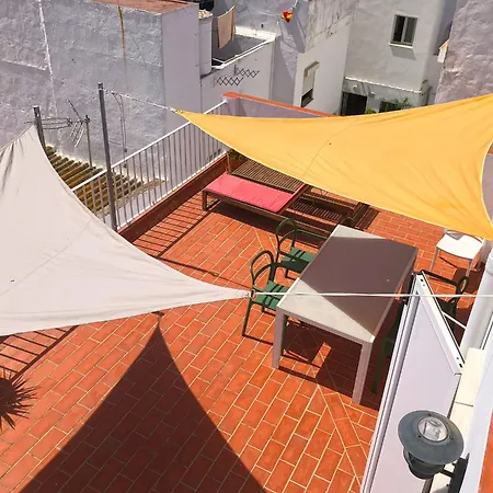 Casa Irene Conil Town House In The Center, Roof Terrace With Great Views Appartement *